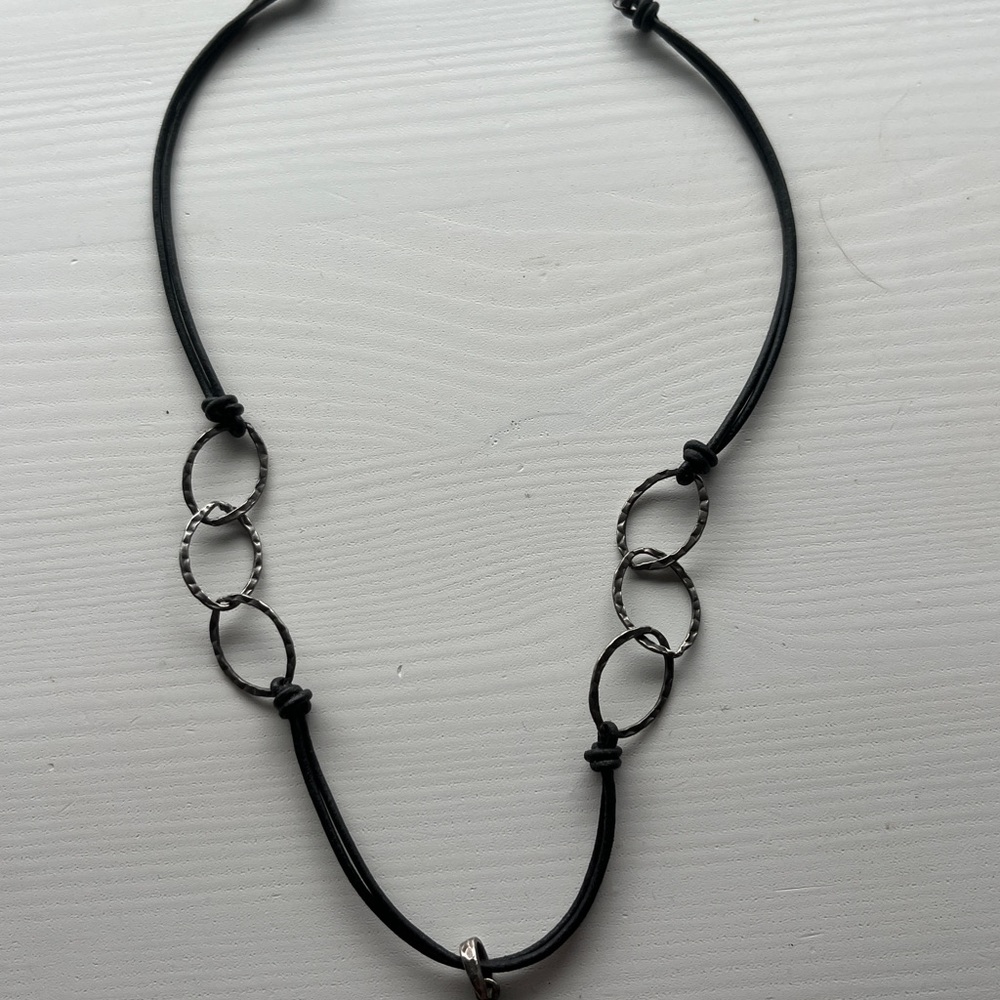 Silpada 925 silver necklace